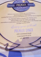 Premier Diner Commack food