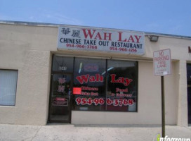 Wah Lay Chinese Take Out food