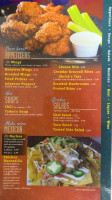 A B Cafe menu