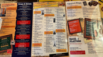 Lindburgers Wellington menu