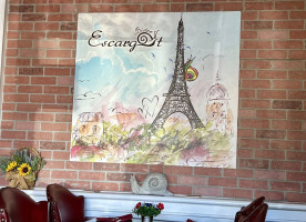 Escargot Bistro inside