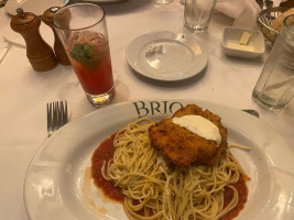 Brio Italian Grille food