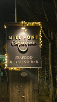 Mill Pond House menu