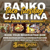 Banko Cantina food