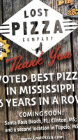 Lost Pizza Co North Gloster food