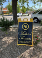 Michael Thomas Coffee Roasters outside