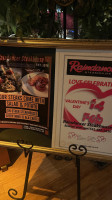 Raindancer Steakhouse menu