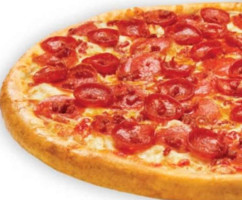 Toppers Pizza food