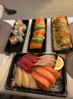 Sushi Plus food