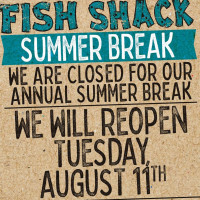 Fish Shack food