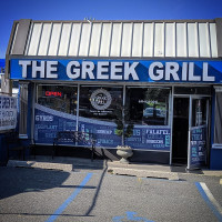 The Greek Grill food