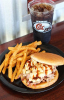 Cox Bros Bbq food