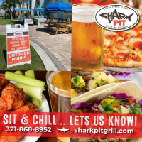 Shark Pit Grill outside