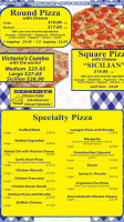 Victorio's Pizza food