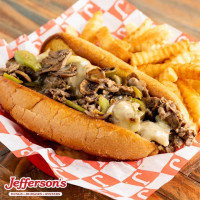 Jefferson's food