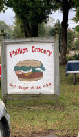 Phillips Grocery food