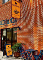 Hispania Tapas Cafe outside