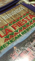 La Fiesta Mexican food