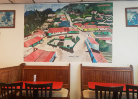 El Tipico Quetzal Cafeteria inside