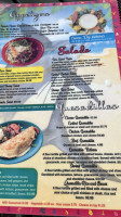 Cabo San Lucas menu