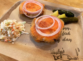 Wexler's Deli food