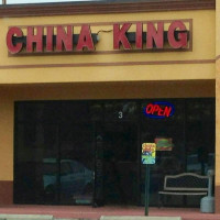 China King menu