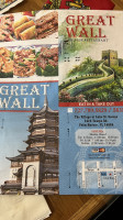 Great Wall Chinese food