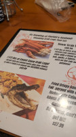 Florida's Seafood Grill menu