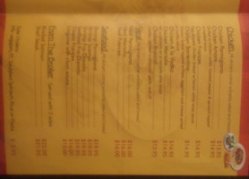 Tua Cocina menu