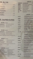 Newport Seafood menu