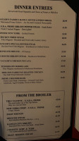 Taylor's Steak House menu