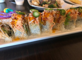 Tomo Hibachi Sushi food