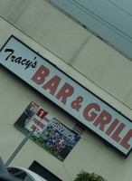 Tracy's Grill outside