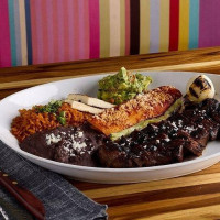 Rosa Mexicano food