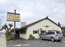 Steak Corral Restaurants inside