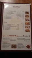 House Of Joy Chinese menu