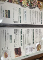 Urbana Garden Family menu