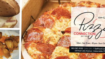 Pizza Connection food