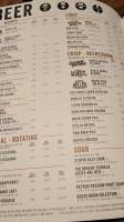 Yard House menu