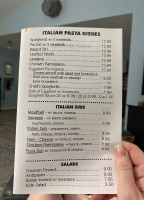 Cicala's Pizzeria menu