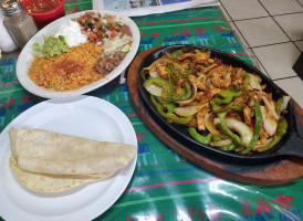 Hacienda Mexico food