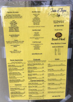 Sanford Poke menu