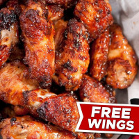 Bedrock Wings food