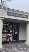 Sofia Deli And Cafe outside