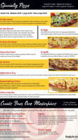 Mansetti's Pizza Pasta food