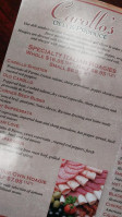 Carollo's Family Pizzeria menu