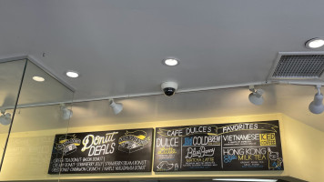 Cafe Dulce menu