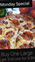 Main Street Pizza food