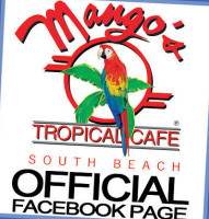 Mango's Tropical Cafe South Beach outside