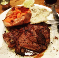 Lone Star Steak House food